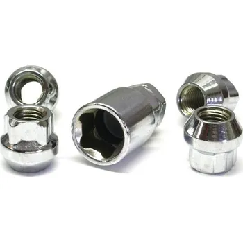 Matice na kolo Pojistné kolové matice M-BLOCKY AMO215 M12x1,25 otevřená, kužel, klíč 19/21