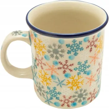 Hrnek Bolesławiec Umělecká keramika Bolesławiec keramika 300 ml