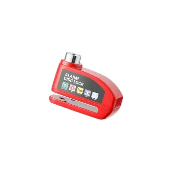 Zámek na kolo Zámek na brzdový kotouč červený