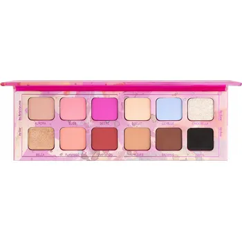 Přípravek na oči HEAN ROSE TOUCH paletka očních stínů make up artist