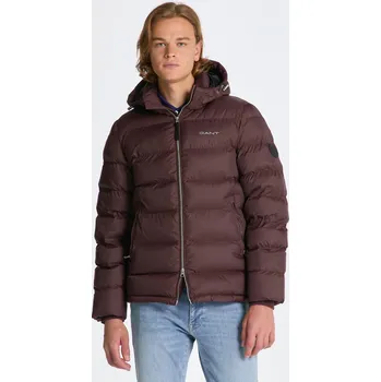 BUNDA GANT ACTIVE CLOUD JACKET DARK MAHOGANY
