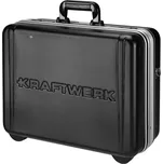 KRAFTWERKTOOLS Kufr na nářadí s přihrádkami P300 ABS PROFI Line