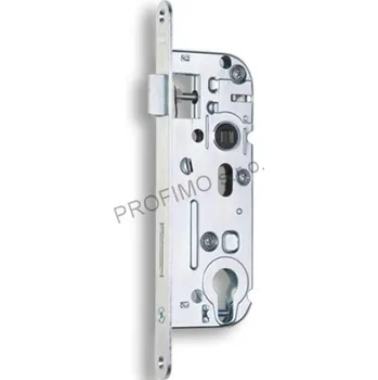 zadlabací zámek Zámek zadlabací HOBES 90/60, 02-04, vložkový, pravolevý, Zn