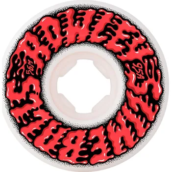 Kolečko na skateboard SLIME BALLS kolečka - 56mm Geoff Rowley Vomit Mini White 95a Wheels (156230) velikost: