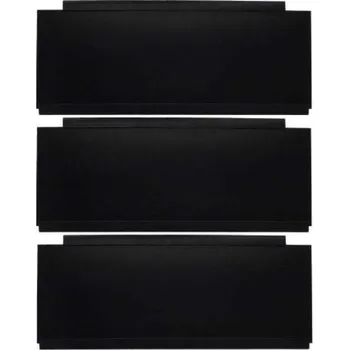 Dekorace do terária Hobby Terra Fix & Easy Cover 90 dekorativní kryty na terária 3ks/ 90cm