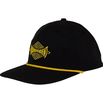 Kšiltovka INDEPENDENT kšiltovka - Vertigo Span Snapback Unstructured Black (153556)