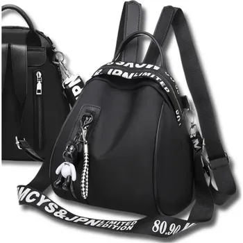 Sportovní batoh J&W Dámský městský batoh Rrap černá One size