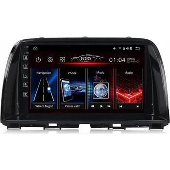 Autorádio Autorádio Android FS2-Pro Mazda CX-5 2015-2018 2/32 CarPlay Android Auto 8jádrové