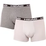 HEAD 2PACK pánské boxerky vícebarevné (701202741 012) M