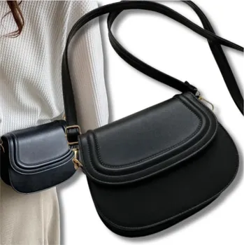 Kabelka J&W Dámská crossbody kabelka Dukagjine černá One size