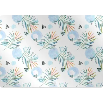 Podložka pod nábytek Podložka pod kolečkovou židli tropické vzor