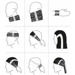 RIMECK | HV Twister - fluorescenční žlutá / uni / uni / žlutá