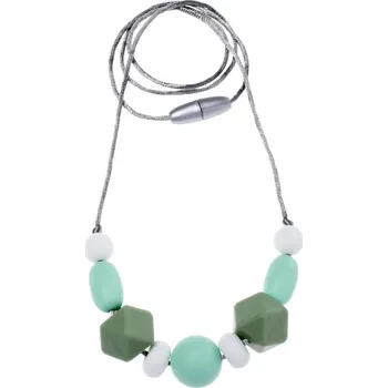 Hračka pro kojence Biberschatz kousací korále Snowberry