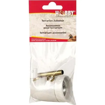 Objímka na žárovku Hobby Ceramic Fitting keramická objímka s mosazným závitem