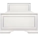 Postel, 90x200, alpská bílá, KENTAK