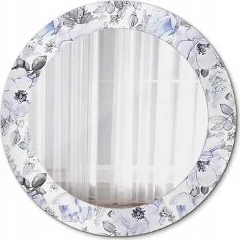 Zrcadlo Zrcadlo na líčení nástěnné Modré růže 60 cm