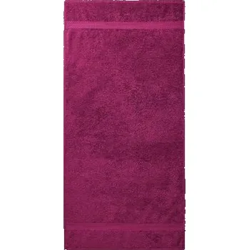 Ručník MALFINI | Bath Towel 450 - fuchsia red / 70 x 140 cm / uni / fialová