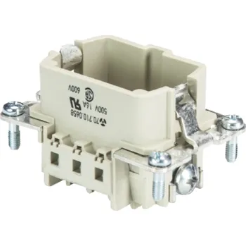 Elektrický konektor WIELAND Díl 70.710.0658.0 70.710.0658.0