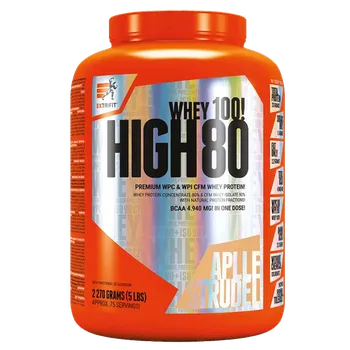 Protein Extrifit High Whey 80 1kg - vanilka