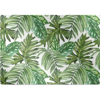 Podložka pod nábytek Ochranná podložka pod židli džungle listy