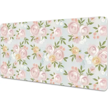 Stolní podložka Pracovní podložka s obrázkem Akvarel květiny