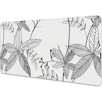 Stolní podložka Velká ochranná podložka na stůl Květiny doodle