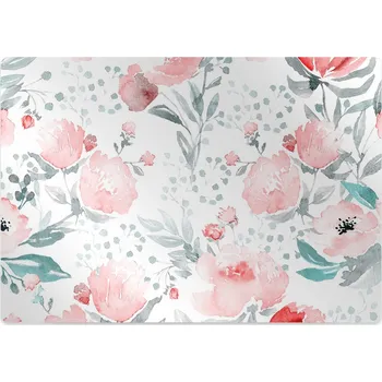 Podložka pod nábytek Podložka pod kancelářskou židli malované vlčí máky