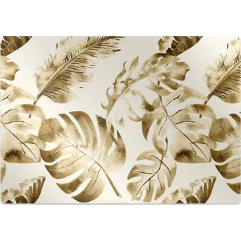 Podložka pod nábytek Podložka pod židli palmové listy