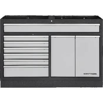 KRAFTWERKTOOLS Skříňka spodní 7 zásuvek, 2 dveře 1360x458x910mm Mobilio
