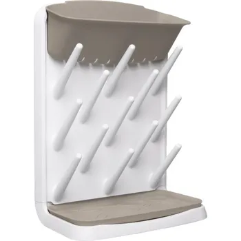 Stojan na víno Ubbi Odkapávač na lahve vertikální - Taupe