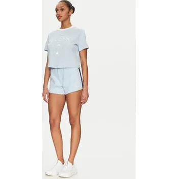 Dámská móda Guess Sportovní kraťasy V5GD14 KCRU2 Modrá Relaxed Fit L