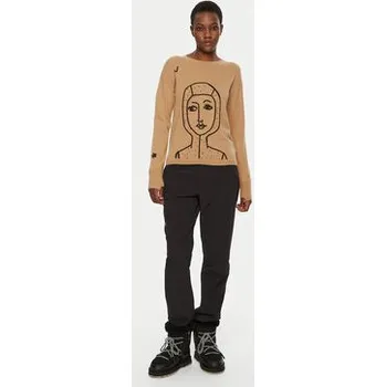 Dámský svetr Rossignol Svetr Lina RLNWO09 Béžová Regular Fit XS