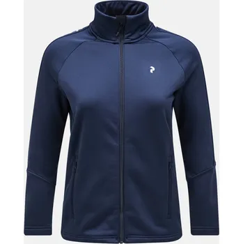 Dámská mikina MIKINA PEAK PERFORMANCE W RIDER ZIP JACKETOW BLUE SHADOW