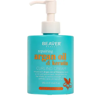 Stylingový přípravek Beaver Beauty krém na kudrnaté vlasy, 250 ml