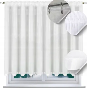 Záclona Klasická voálová záclona 500 cm x 170