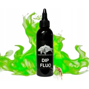 Návnadové aroma FLUO DIP KRYL 100 ml Wratislavia Baits METHOD BOOSTER DIP DOPALOVAČ