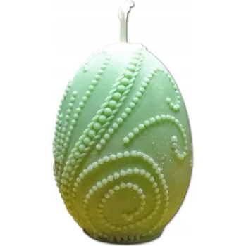 Svíčka Ručně vyráběná vonná sójová svíčka Velikonoce