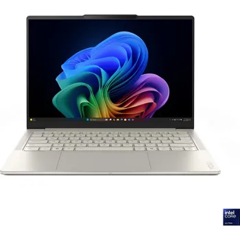 Notebook Lenovo Yoga Slim 7/14ILL10/U5-226V/14''/2880x1800/16GB/1TB/Arc 130V/W11H/Seashell/3R On-Site 83JX003BCK