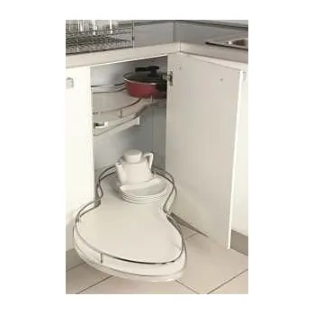 Odpadkový koš Rohový výsuvný koš ledvinový,Pravý (Rohový výsuvný koš ledvinový,Pravý)