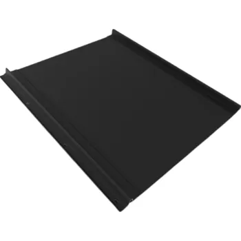 plechová krytina BELPROFILE Krytina Click Flat SandShape černá