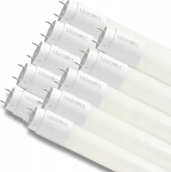 LED trubice Zářivka LED 120cm trubice G13 18W 4000K neutrální bílá x10