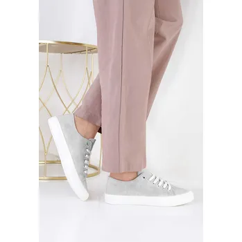 Dámské tenisky Prety Šedé tenisky 11091-2G Velikost: 38