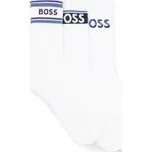 BOSS 3PACK ponožky bílé (50502027 100) uni
