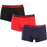 HUGO 3PACK pánské boxerky vícebarevné (50517883 960) L