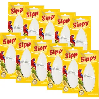 Krmivo pro ptáka Akinu Sépiová kost s držákem doplňkové krmivo pro ptáky 11 ks