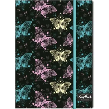 Sešit Brulion Coolpack A5 Art Deco