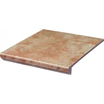 Stavební materiál PARADYZ DLAŽBA ILARIO BEIGE SCHOD. PŘ. KAPIN. 30x33x1,1R11 PAR-151763