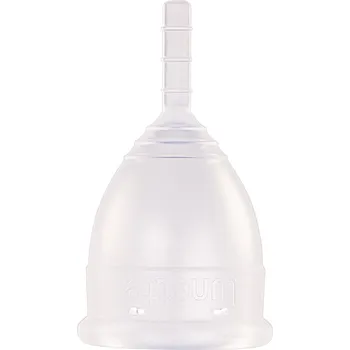 Menstruační kalíšek Lunette Menstruační kalíšek - Menstrual Cup - transparent