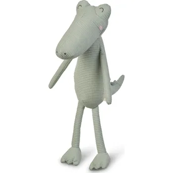 plyšák Saro Baby plyšová hračka Jungle Party Longlegs Crocodile