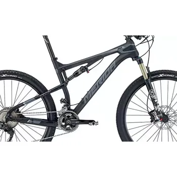 rám kola MERIDA Rám NINETY-SIX 7.XT Matt UD Carbon(grey) S